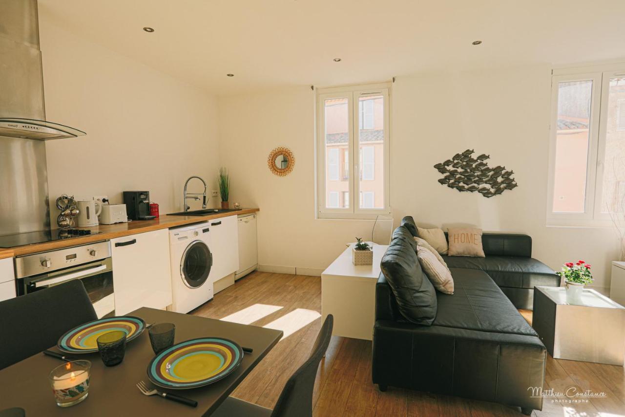 Apartament Le Cleli Cassis Zewnętrze zdjęcie